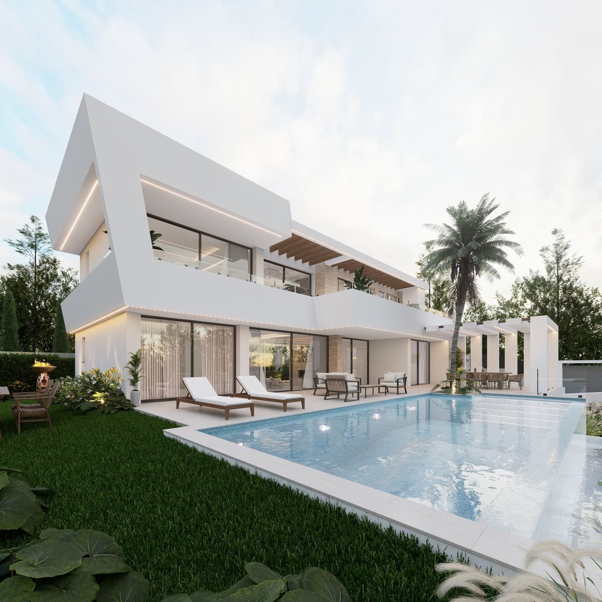 Detached Villa in Valle Romano — photo 4 of 10