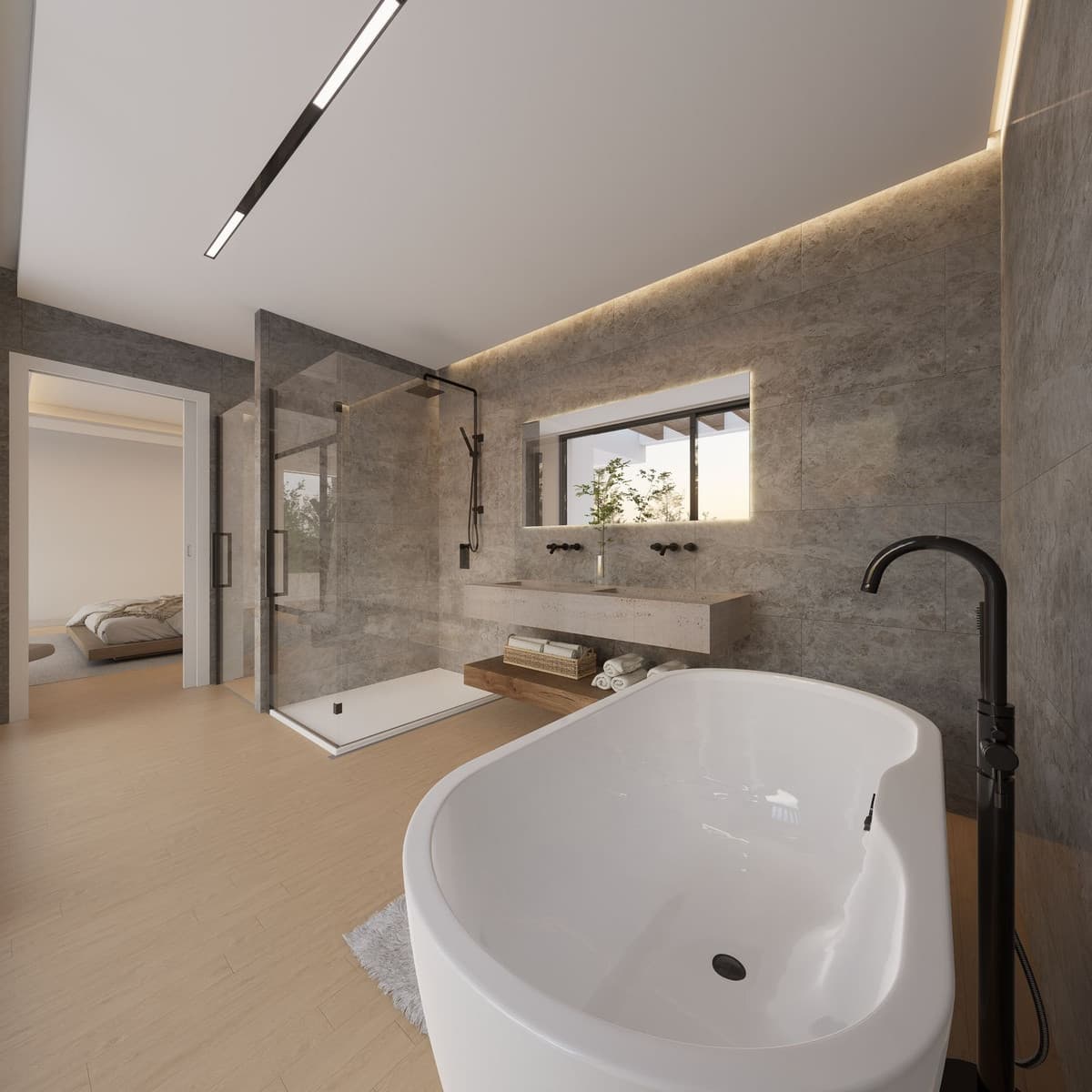 Detached Villa in Valle Romano — photo 8 of 10