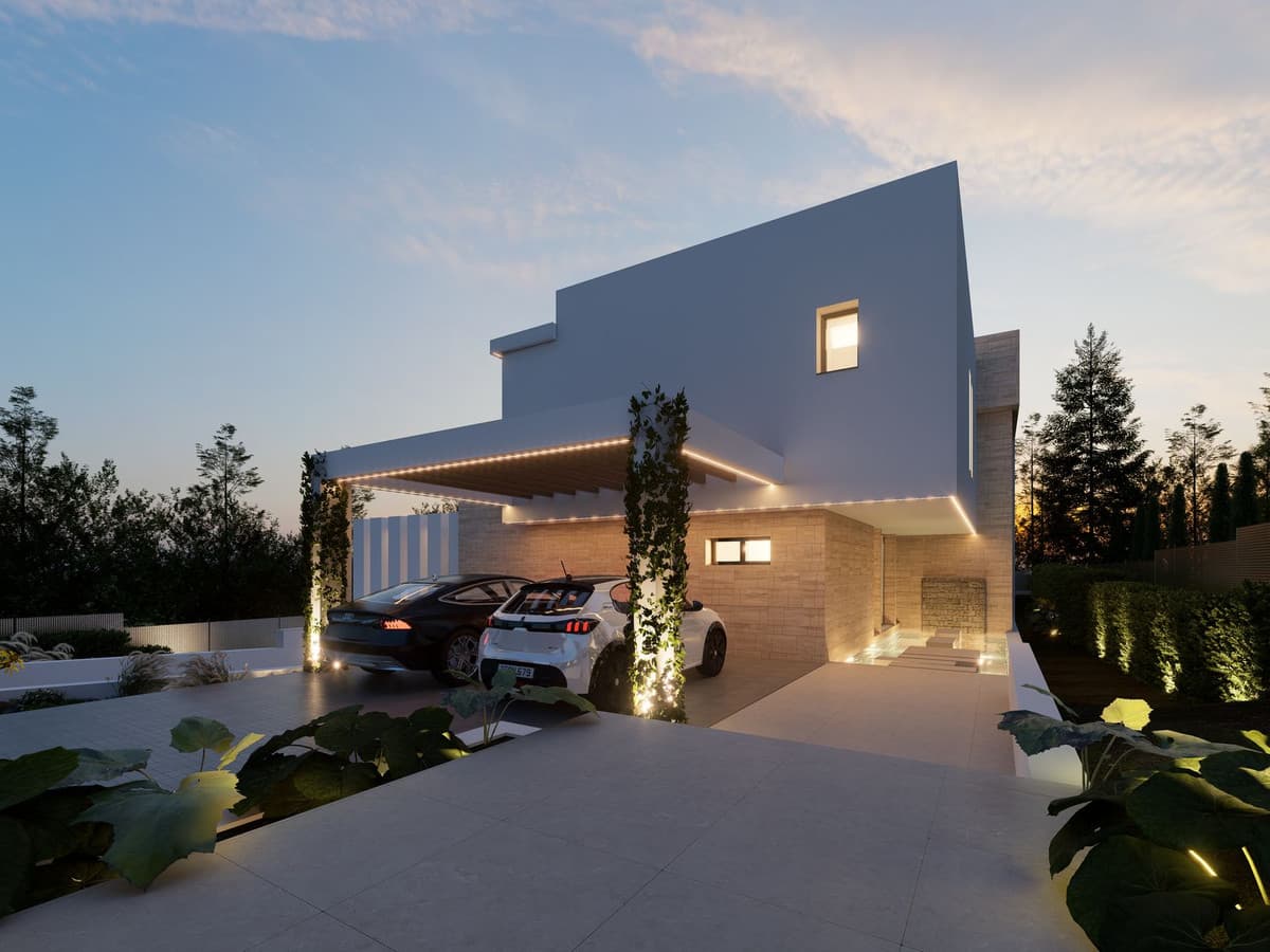 Detached Villa in Valle Romano — photo 9 of 10