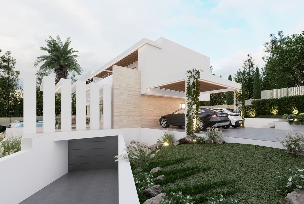 Detached Villa in Valle Romano — photo 10 of 10