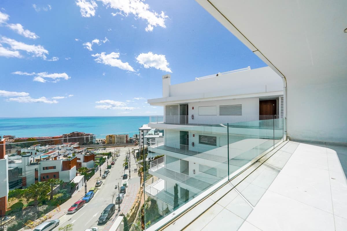 Penthouse Duplex in Higueron — photo 1 of 10