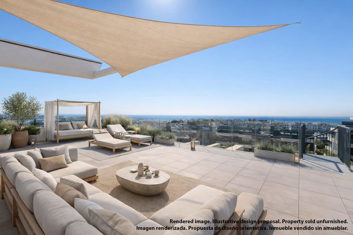 Penthouse in Estepona — photo 1 of 10