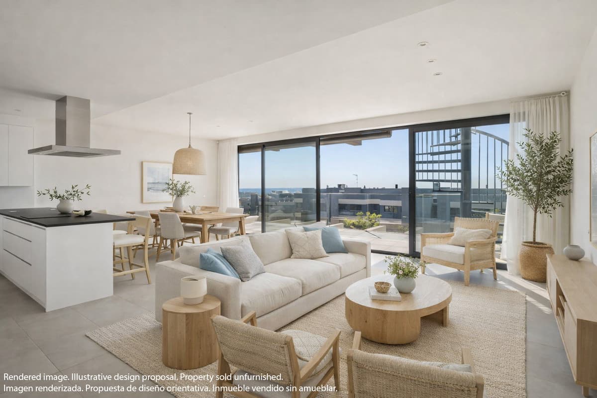 Penthouse in Estepona — photo 2 of 10