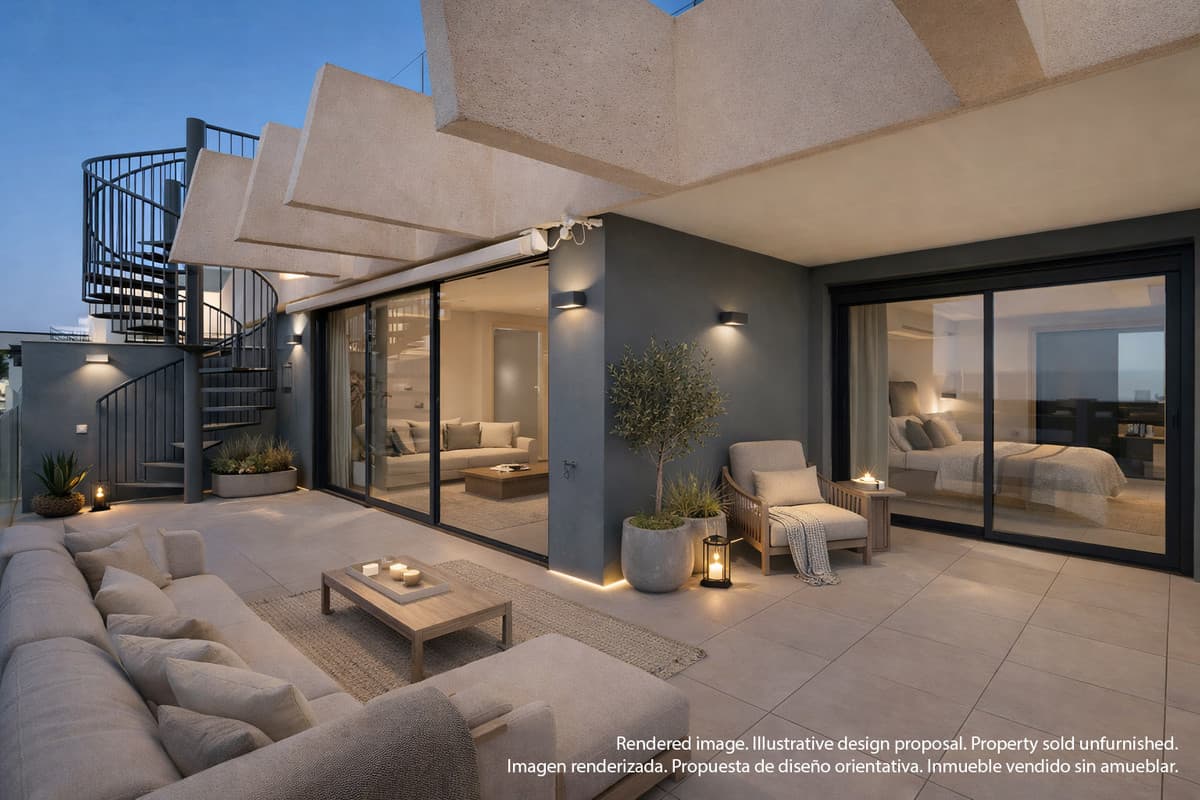 Penthouse in Estepona — photo 6 of 10