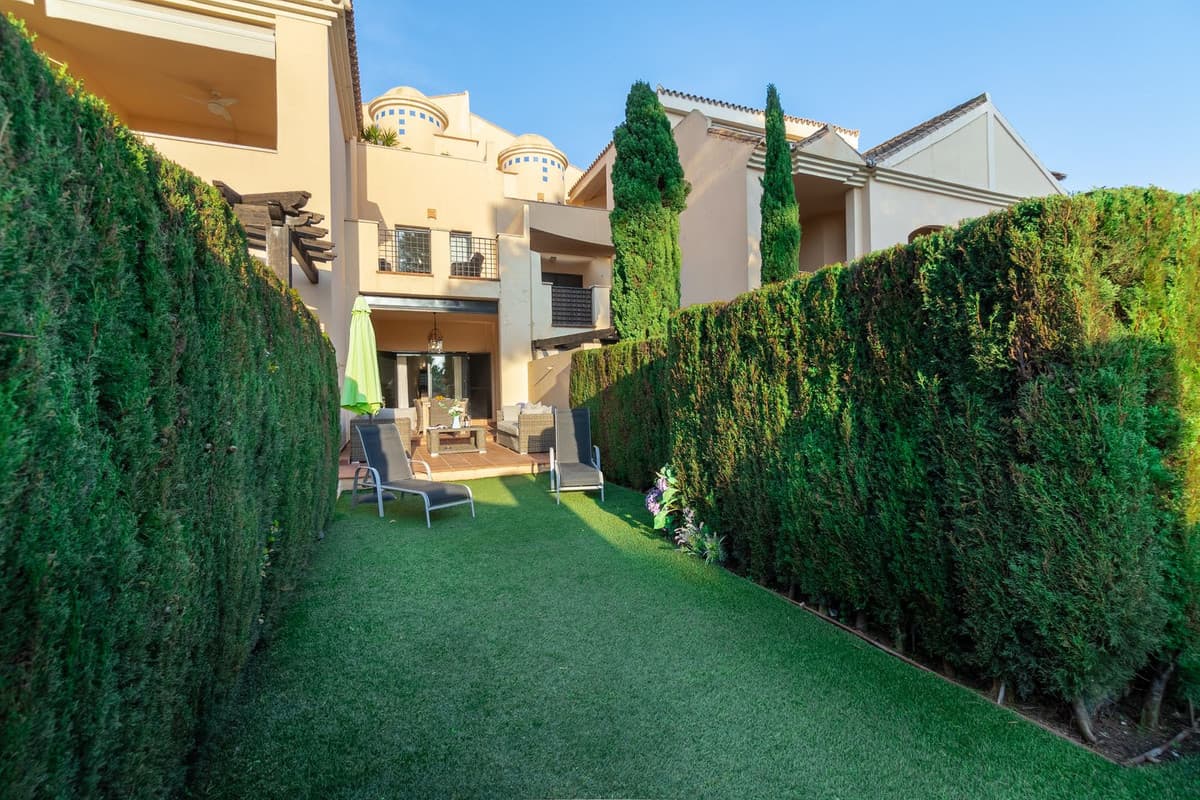 Ground Floor Apartment in Puerto Banús — photo 4 of 10