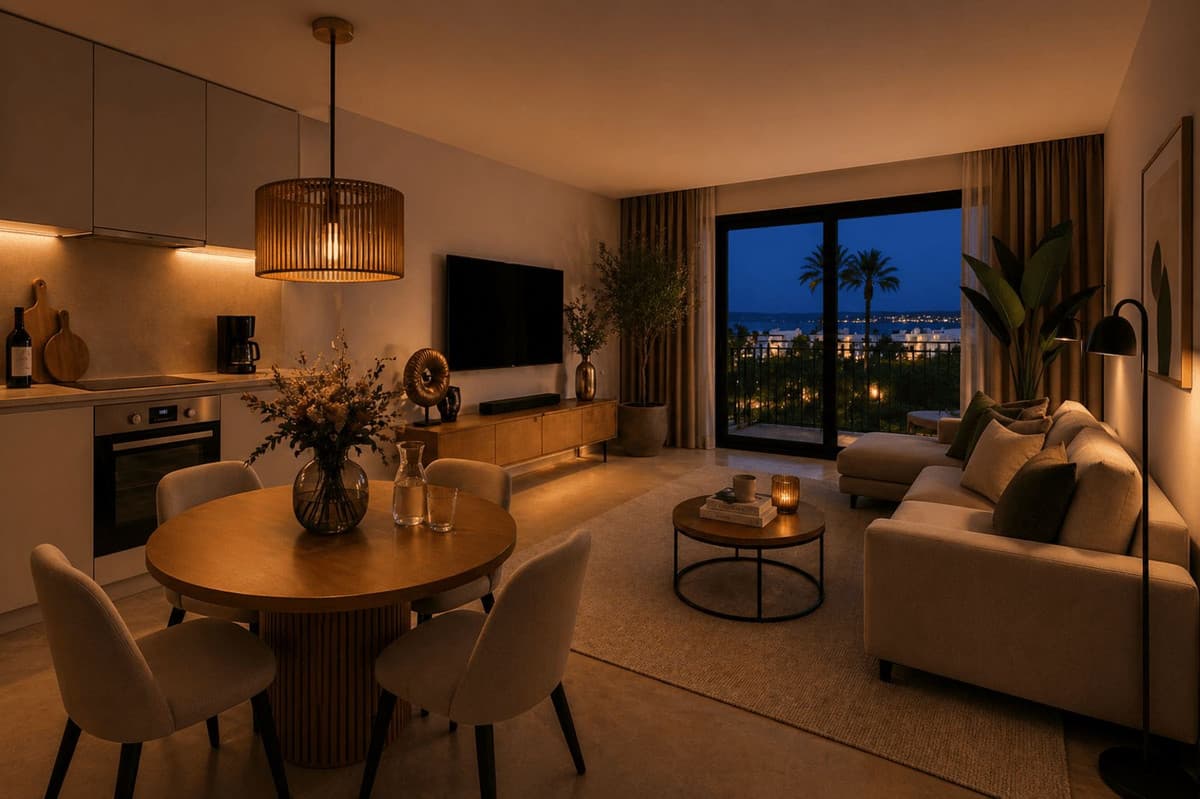 Middle Floor Apartment in La Cala de Mijas — photo 6 of 10
