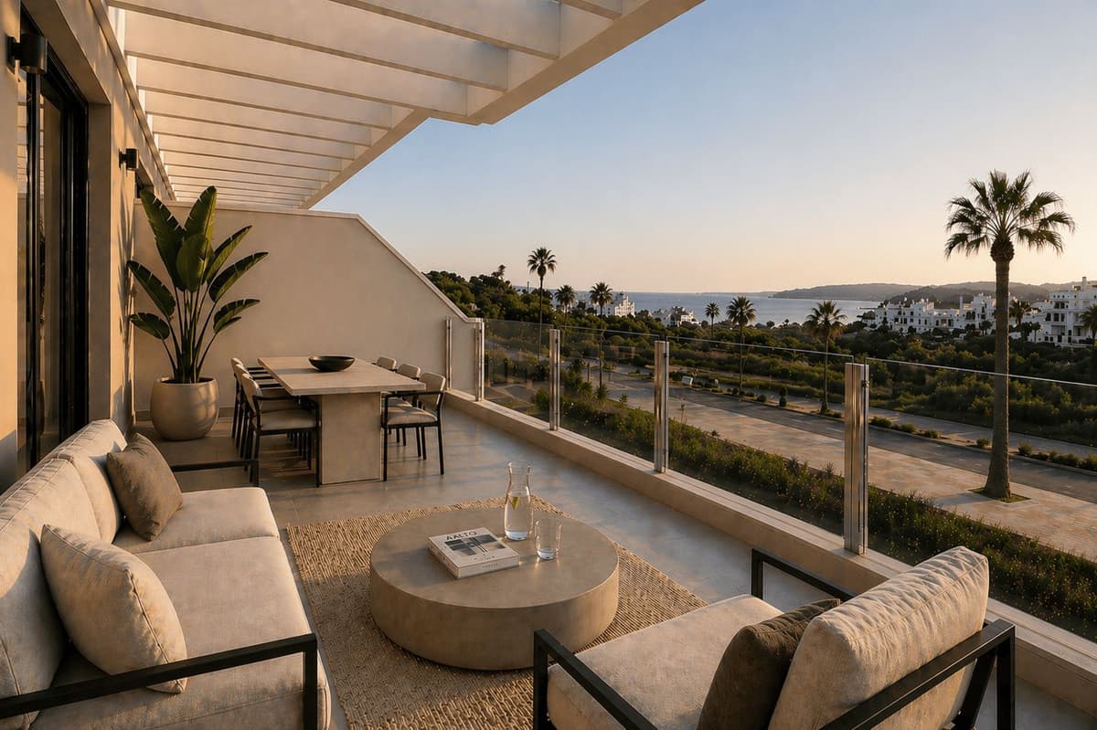 Middle Floor Apartment in La Cala de Mijas — photo 8 of 10