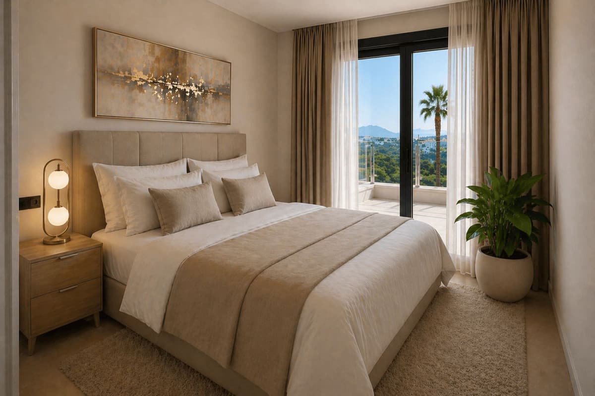Middle Floor Apartment in La Cala de Mijas — photo 9 of 10