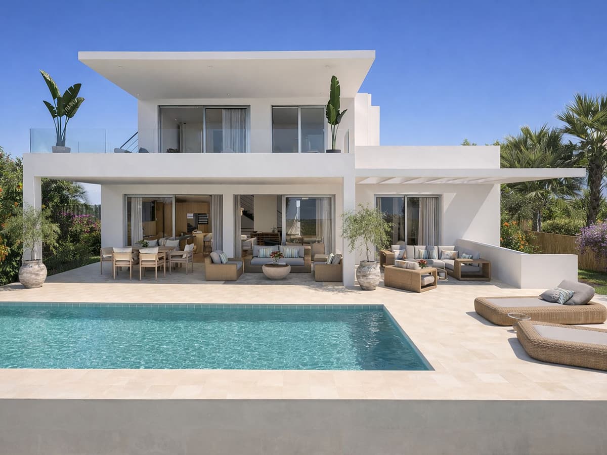 Detached Villa in San Pedro de Alcántara — photo 1 of 10