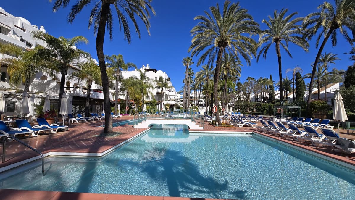 Ground Floor Apartment in Puerto Banús — photo 1 of 10
