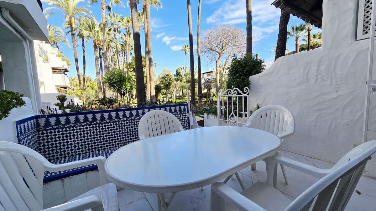 Ground Floor Apartment in Puerto Banús — photo 7 of 10