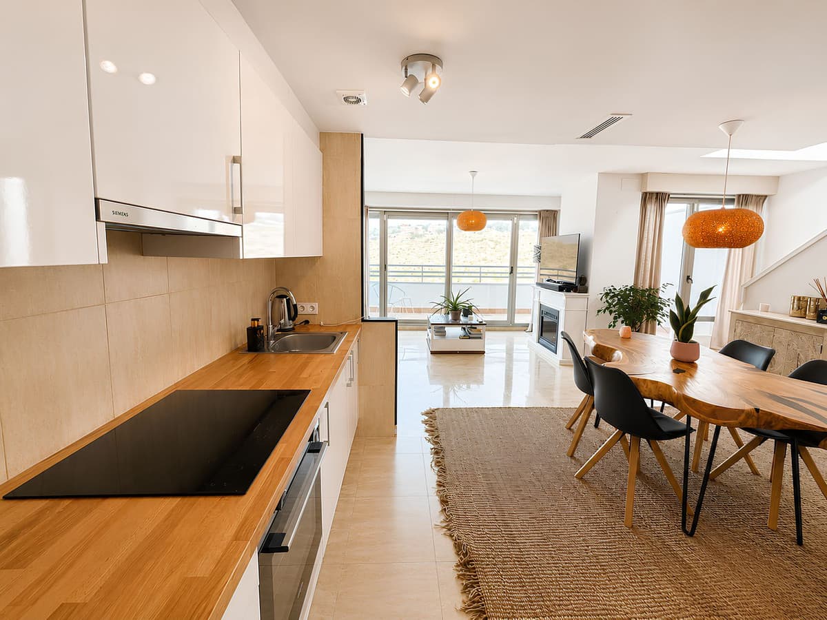 Penthouse Duplex in La Cala de Mijas — photo 10 of 10