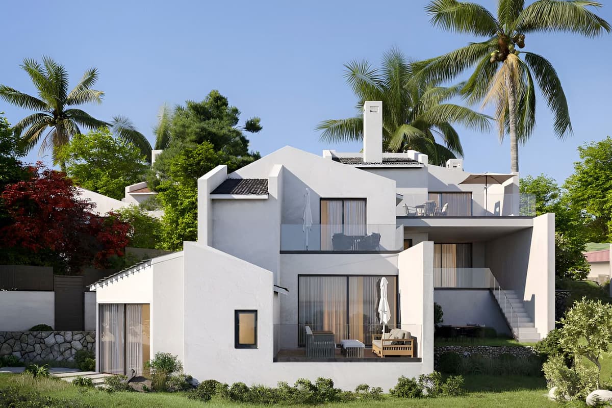Townhouse in Estepona — photo 3 of 10