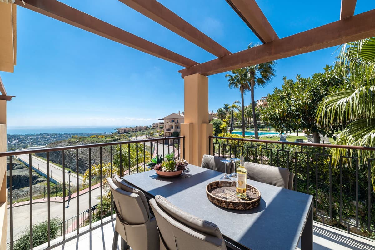 Penthouse in Benahavís — photo 4 of 10