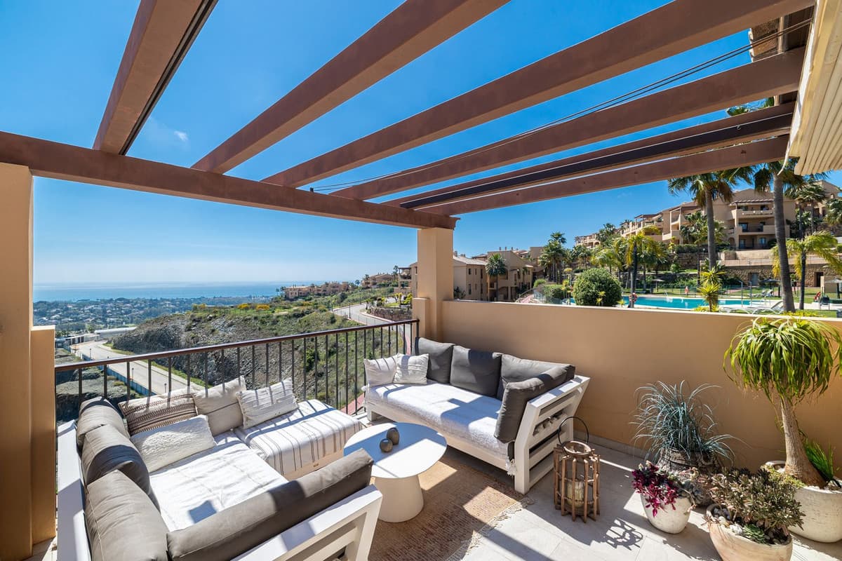 Penthouse in Benahavís — photo 8 of 10