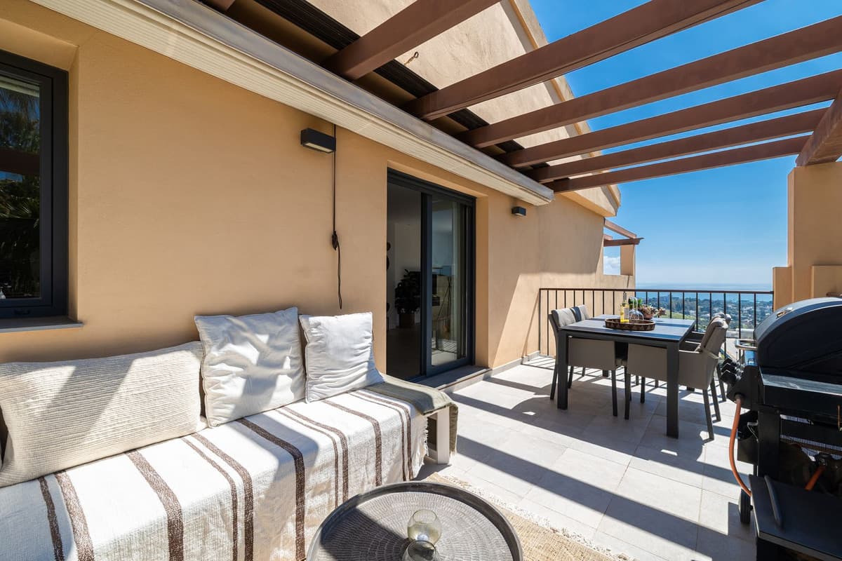 Penthouse in Benahavís — photo 10 of 10