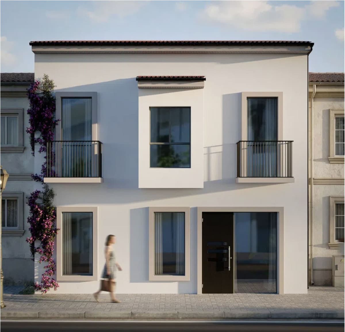 Townhouse in Málaga — photo 1 of 10