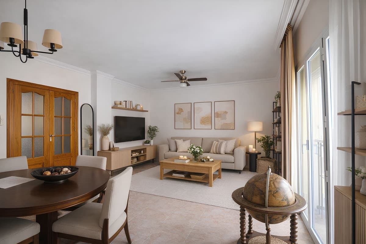 Middle Floor Apartment in Las Lagunas — photo 4 of 10