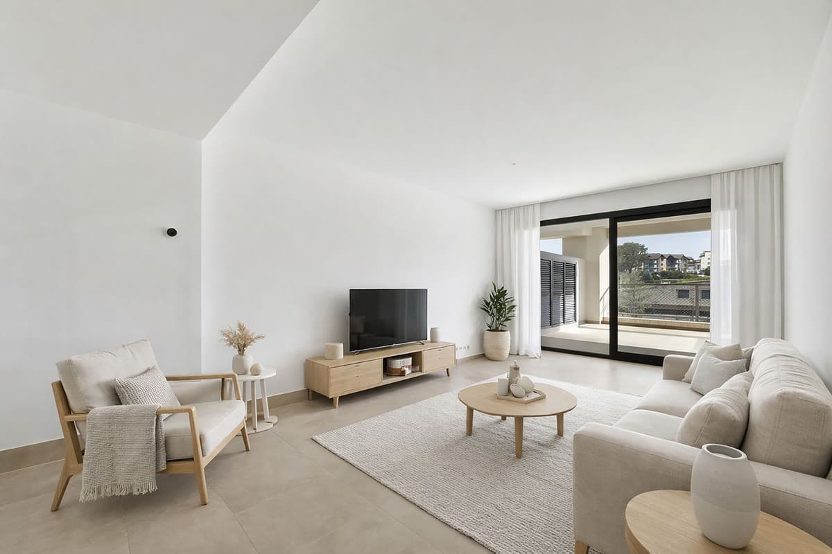 Middle Floor Apartment in Casares Playa — photo 1 of 10