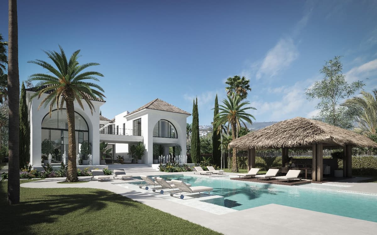 Land in Nueva Andalucía — photo 1 of 10