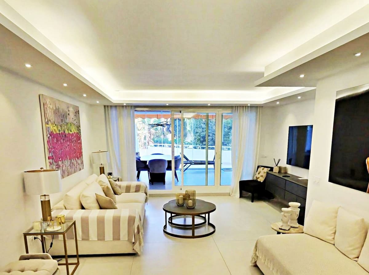 Ground Floor Apartment in Puerto Banús — photo 1 of 10
