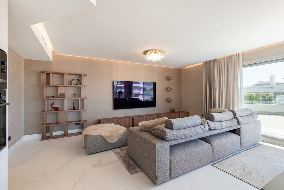 Penthouse in San Pedro de Alcántara — photo 2 of 10