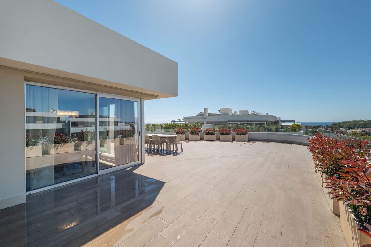 Penthouse in San Pedro de Alcántara — photo 5 of 10