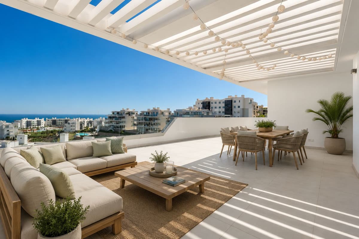 Penthouse in Fuengirola — photo 1 of 10