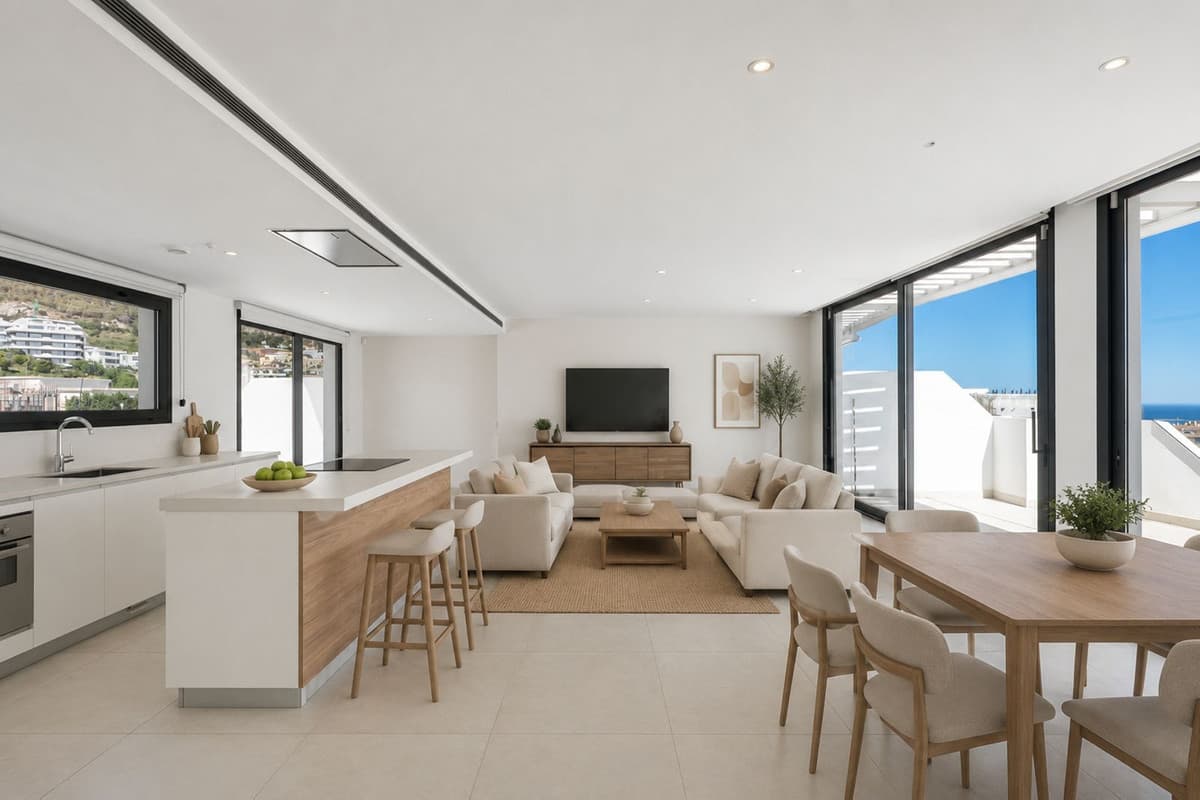 Penthouse in Fuengirola — photo 4 of 10