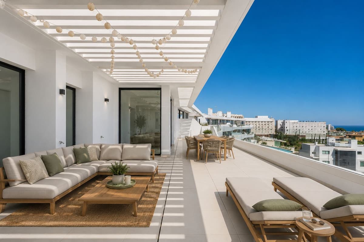 Penthouse in Fuengirola — photo 6 of 10