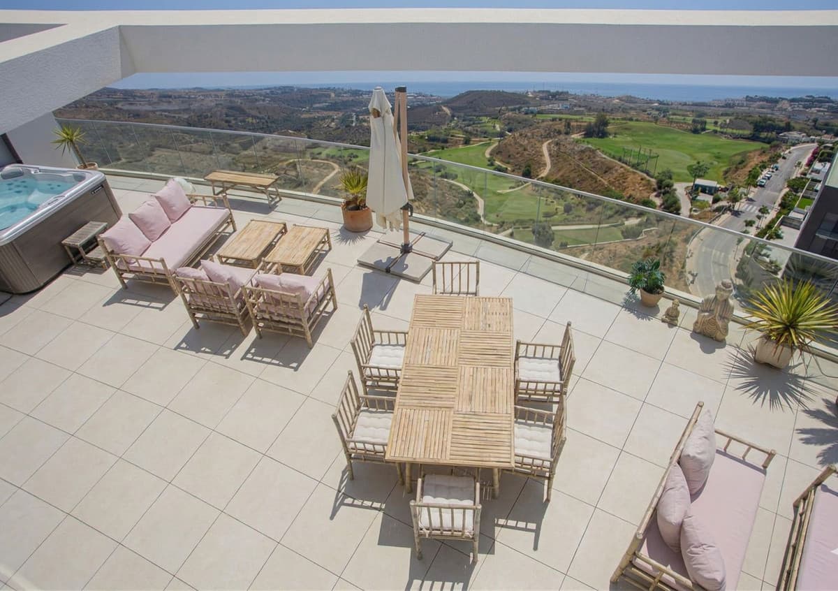 Penthouse in Mijas — photo 10 of 10
