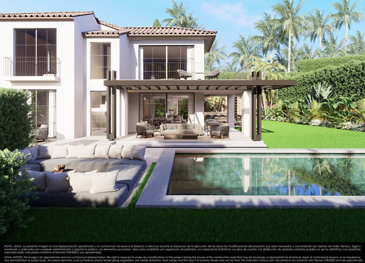 Detached Villa in Nueva Andalucía — photo 1 of 10