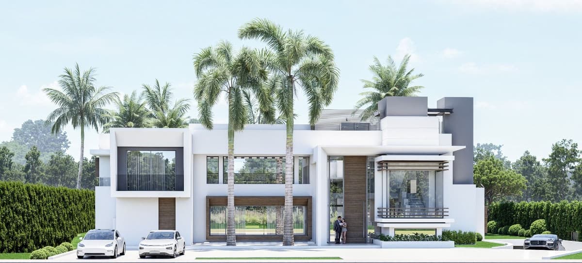 Detached Villa in Guadalmina Baja — photo 2 of 9
