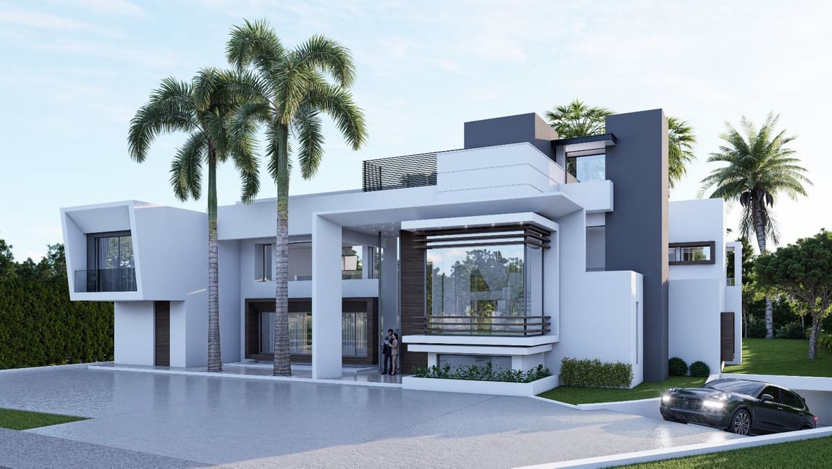 Detached Villa in Guadalmina Baja — photo 4 of 9