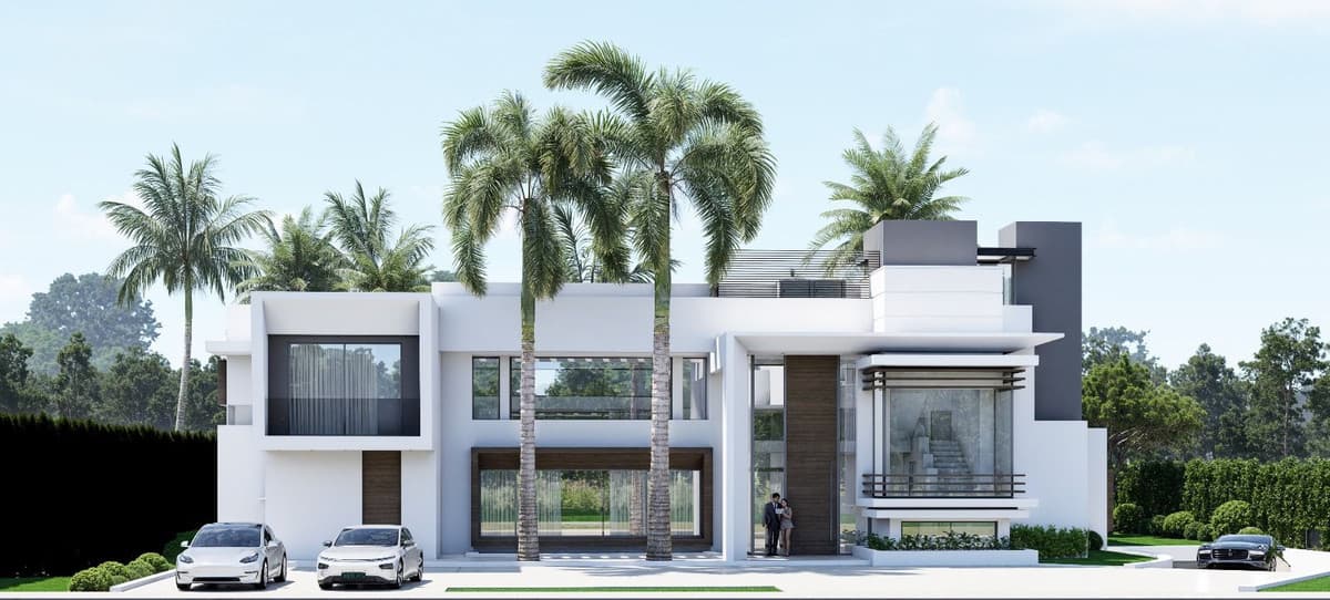 Detached Villa in Guadalmina Baja — photo 6 of 9
