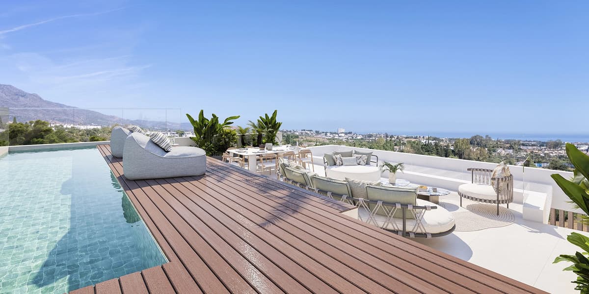 Middle Floor Apartment in Benahavís — photo 4 of 10