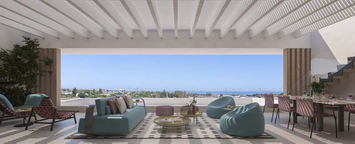 Middle Floor Apartment in Benahavís — photo 7 of 10