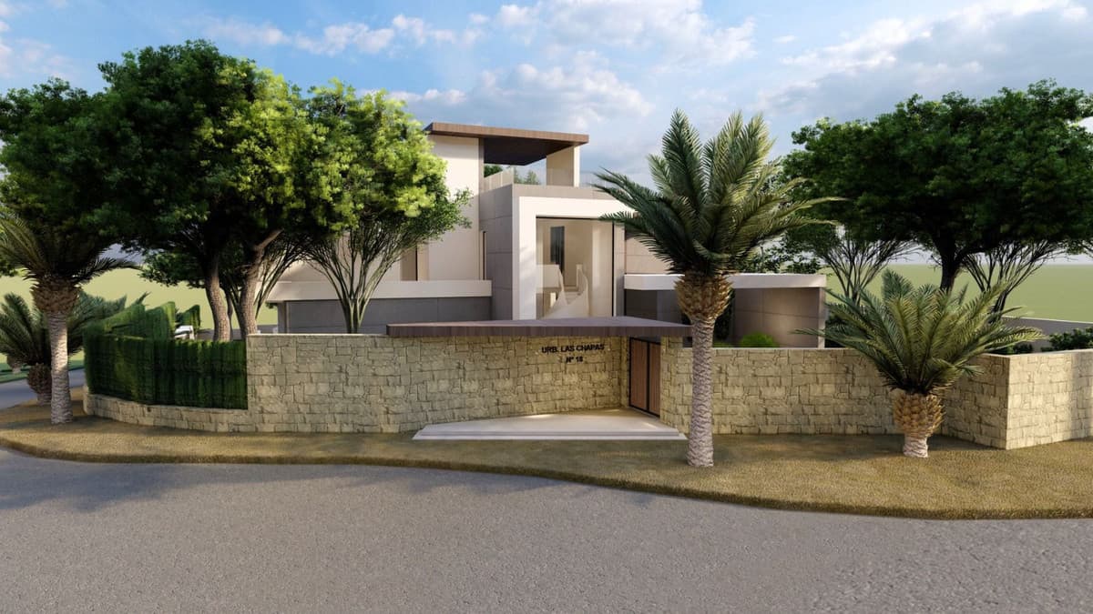 Detached Villa in Hacienda Las Chapas — photo 2 of 10