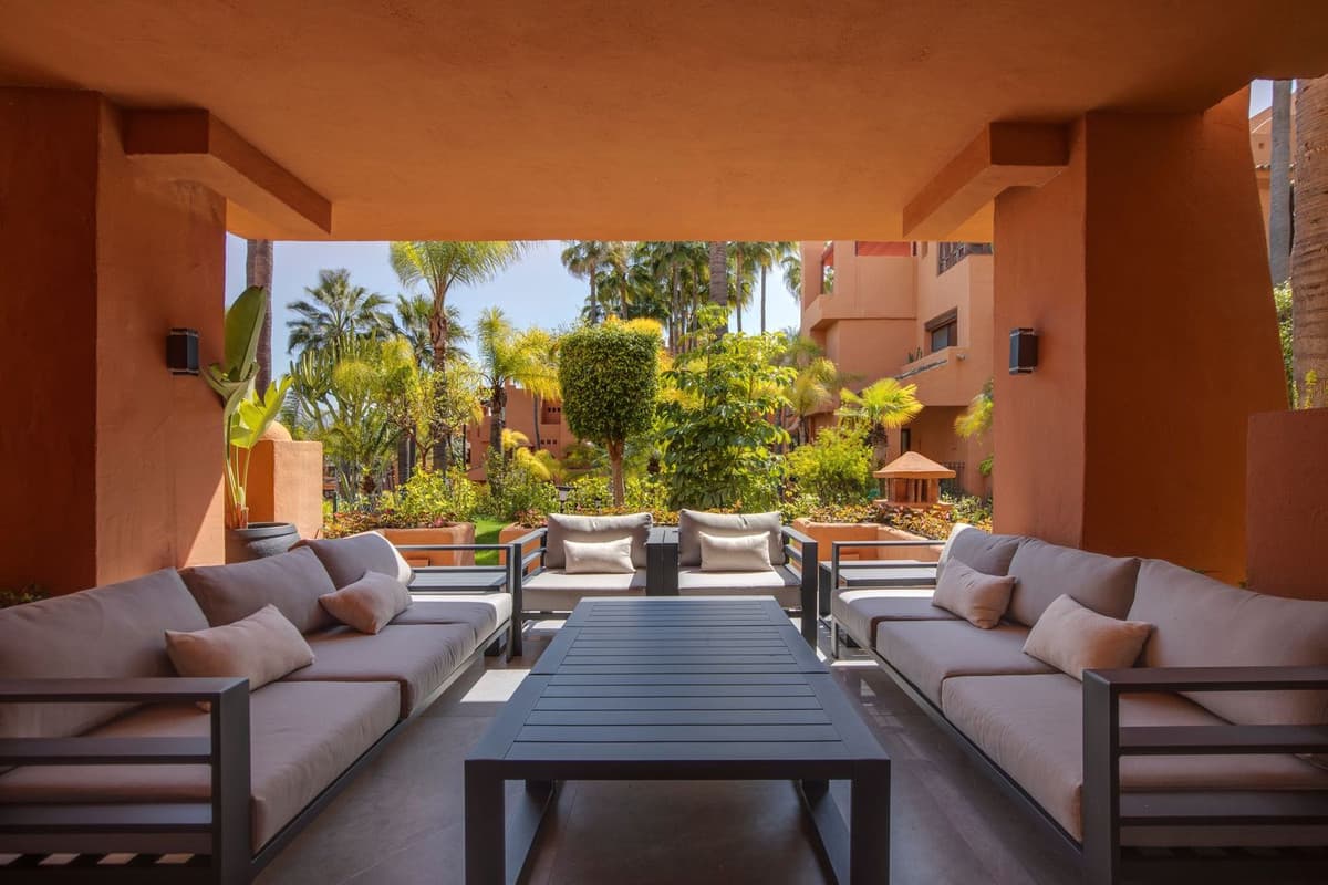 Ground Floor Apartment in Puerto Banús — photo 8 of 10