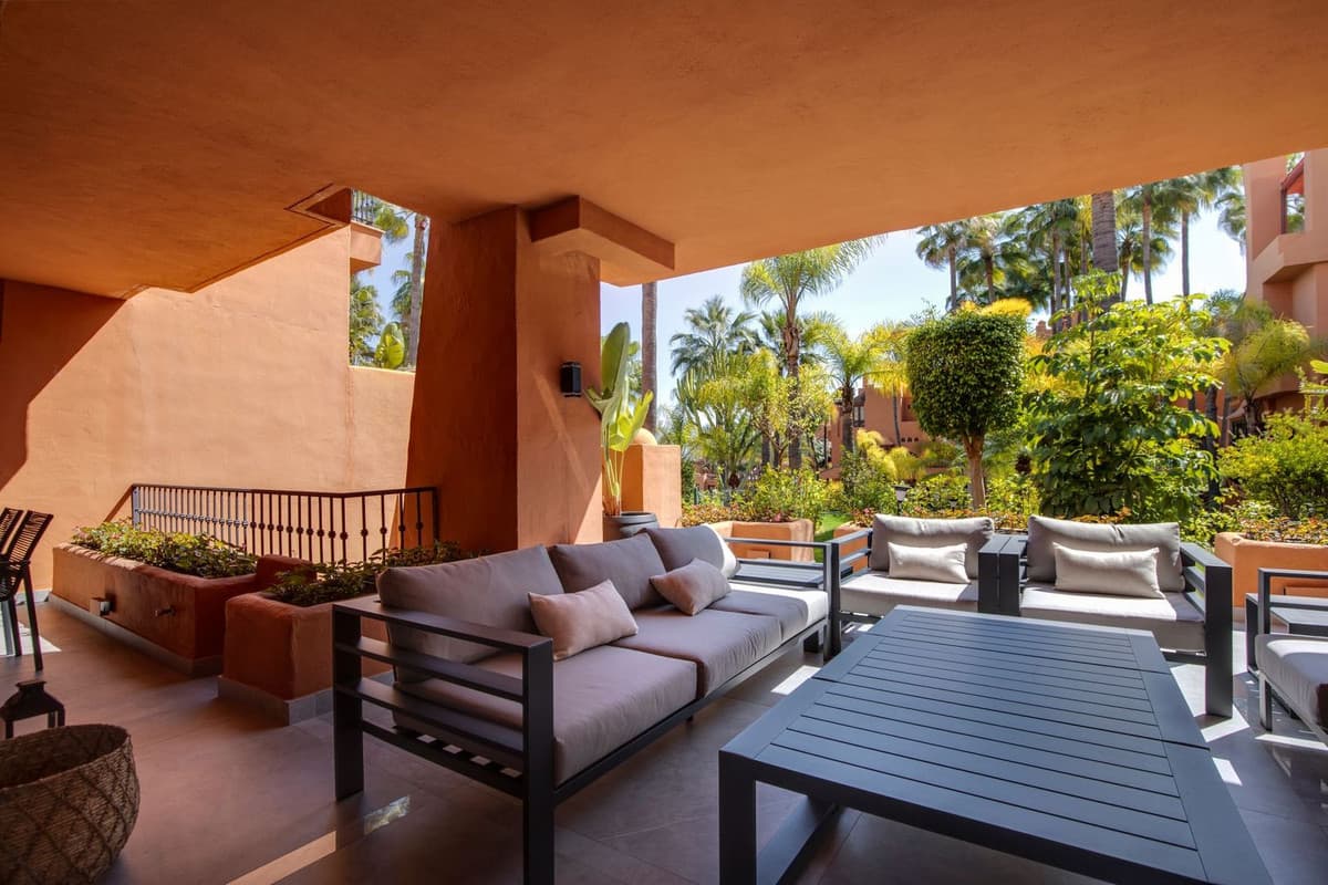 Ground Floor Apartment in Puerto Banús — photo 10 of 10