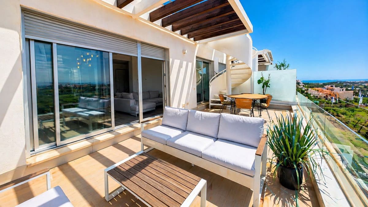 Penthouse Duplex in Cancelada — photo 6 of 10