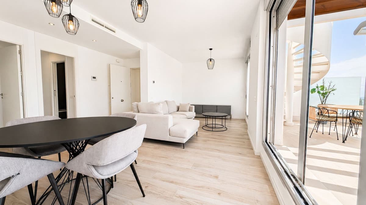 Penthouse Duplex in Cancelada — photo 8 of 10