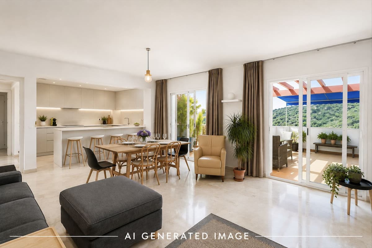 Penthouse in Calahonda — photo 1 of 10