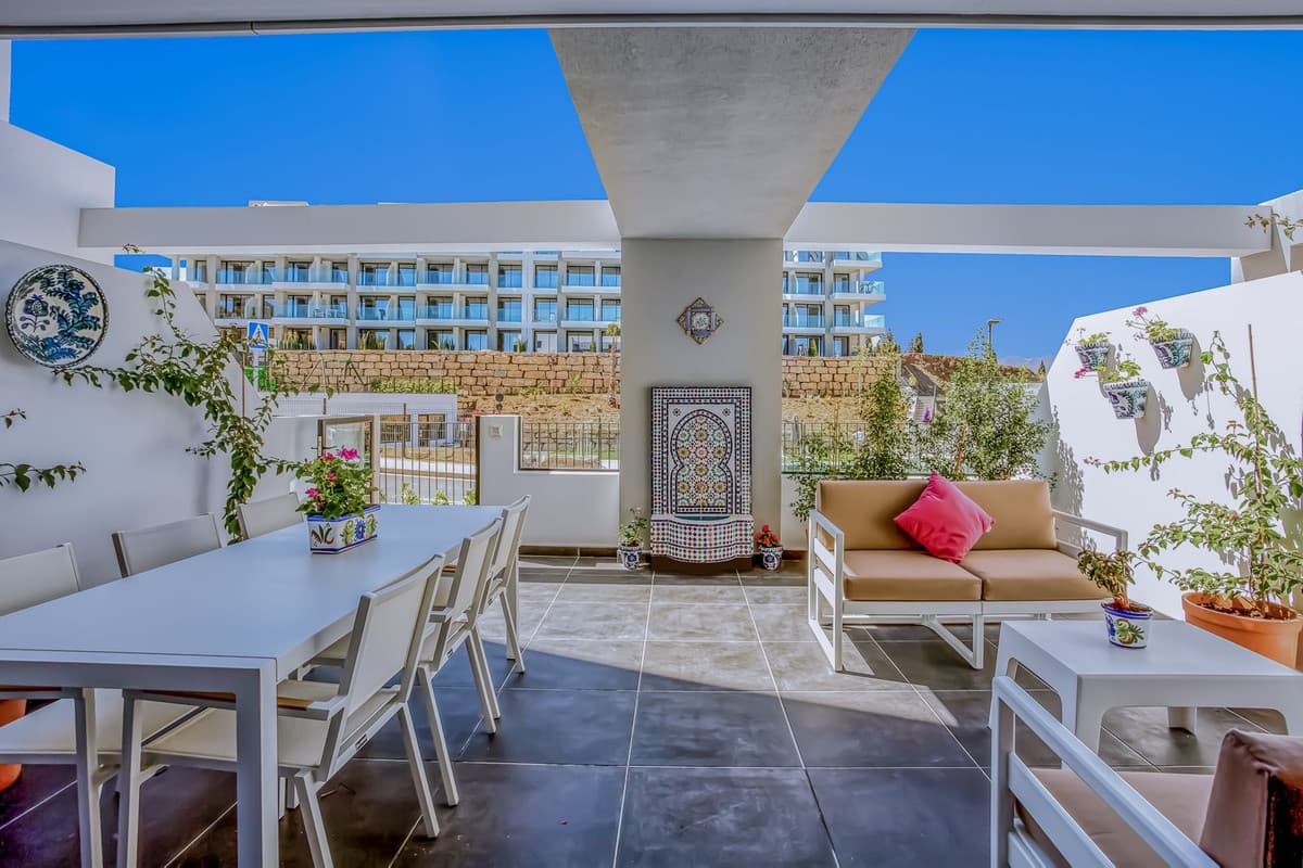 Ground Floor Apartment in La Cala de Mijas — photo 1 of 10