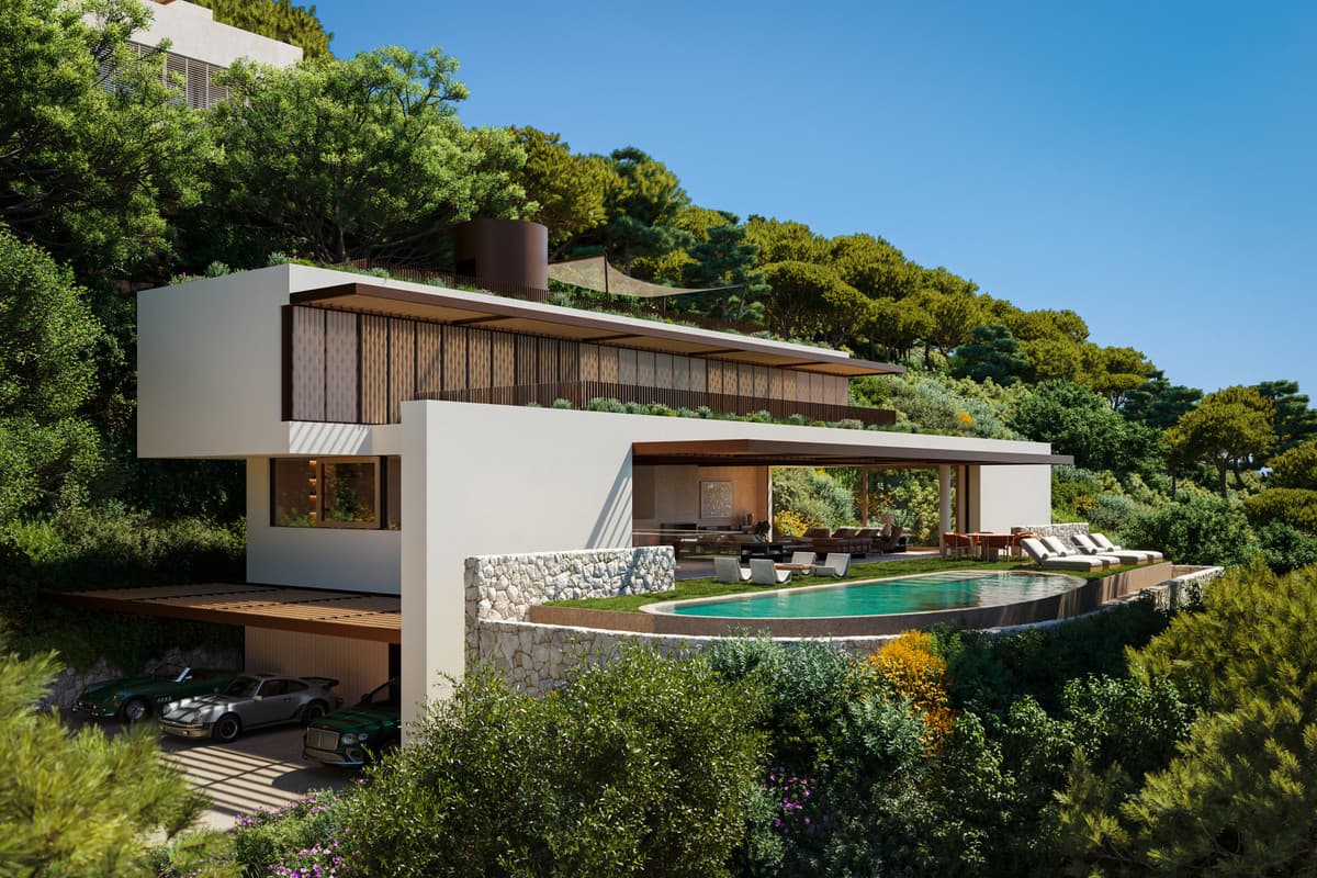 Detached Villa in El Madroñal — photo 1 of 10
