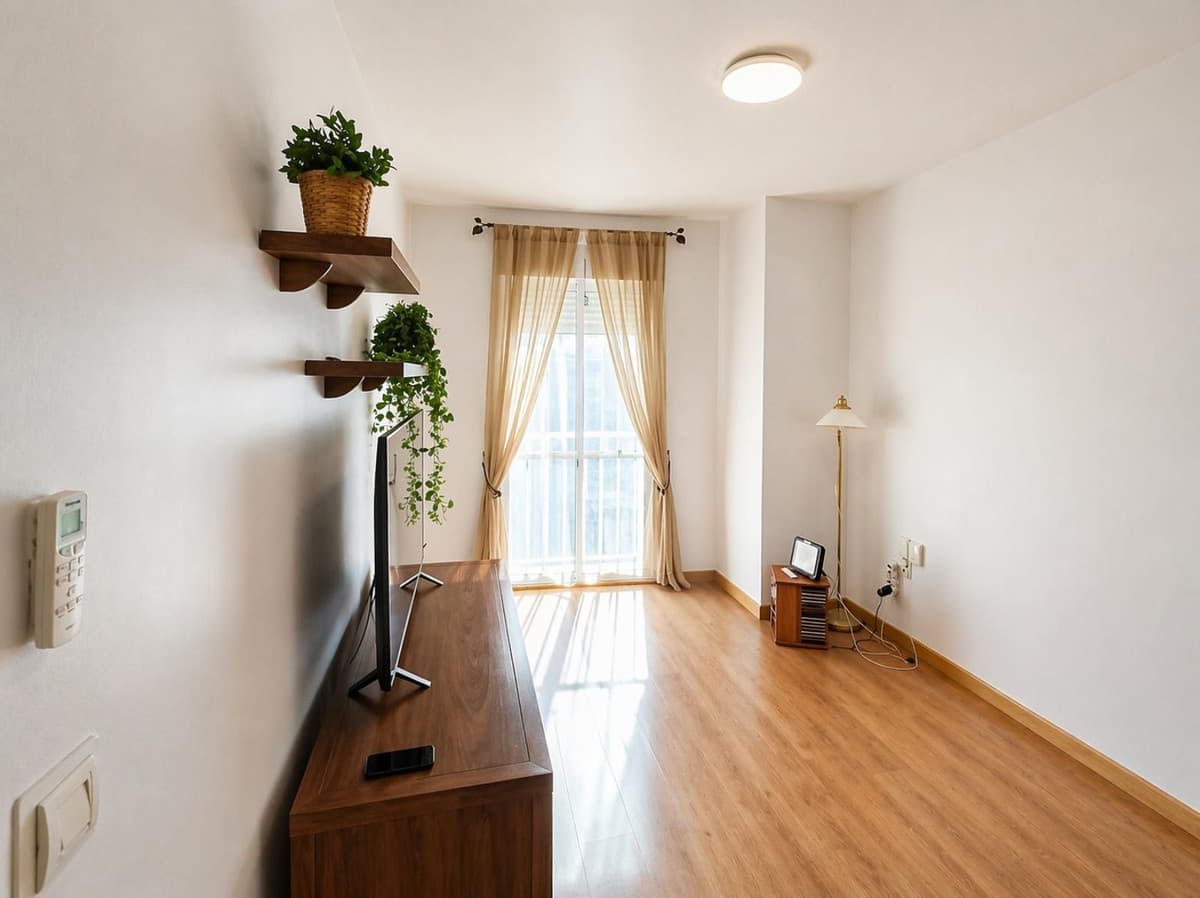 Middle Floor Apartment in Málaga Centro — photo 2 of 10