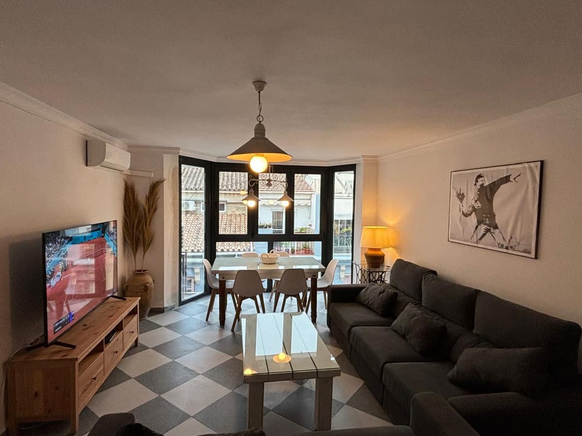 Middle Floor Apartment in Málaga Centro — photo 1 of 10