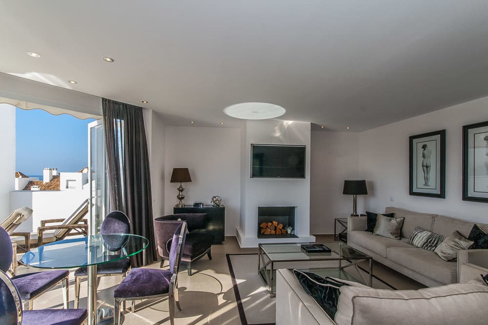 Penthouse in Elviria — photo 8 of 10