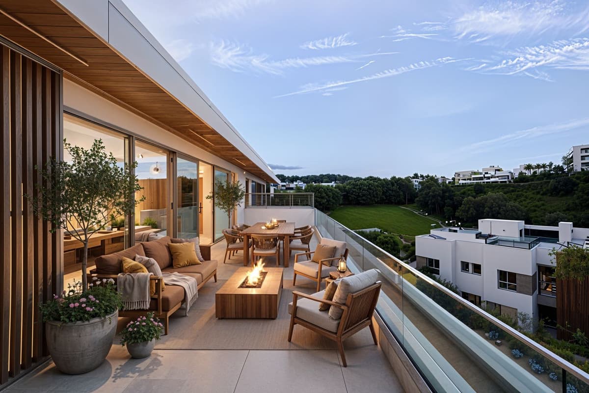 Penthouse Duplex in Santa Clara — photo 1 of 10