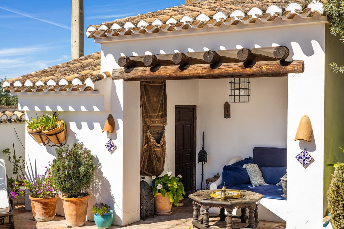 Cortijo in Villanueva del Trabuco — photo 2 of 10